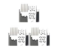 3 set 7 Sets Clarinet Repair Parts Spindle+Screws+Spring Leaf Screw+Spring Needles, Style C, as described