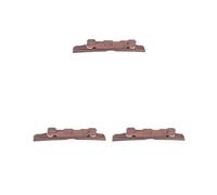 3 set Adjustable Rosewood Archtop Guitar Bridge Saddle Mandolin Jazz Accessories