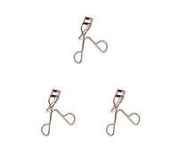 3 set Beautifully Enlarged Eyes Volume Tweezers For Eyelash Extensions Wide Angle Curve Fits Eye Shape Eye Lashes Curling Clip as shown