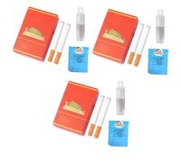 3 Set Bubble Cigarette Machine for Men Women, Fake Cigarette Stress Relief Toy Mini Bubble Blowing Cigarette Bubble Blower Bubble Wands Wedding Birthday Christmas Party Gift (E)