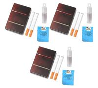 3 Set Bubble Cigarette Machine for Men Women, Fake Cigarette Stress Relief Toy Mini Bubble Blowing Cigarette Bubble Blower Bubble Wands Wedding Birthday Christmas Party Gift (I)