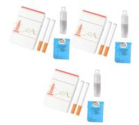 3 Set Bubble Cigarette Machine for Men Women, Fake Cigarette Stress Relief Toy Mini Bubble Blowing Cigarette Bubble Blower Bubble Wands Wedding Birthday Christmas Party Gift (H)