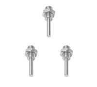 3 Set Connecting Rod for 3 Jaw 4 Jaw Mini Lathe Chuck Replaces Accessories Premium Type 4