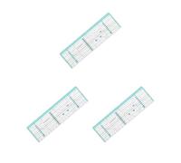 3 set Cutting Cloth Manual Ruler DIY DIY Tools Quilting Household Patchwork Ruler,