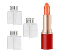 3 Set DIY Lipstick Mold Set Silicone Lipstick Making Mould Lip Balm Maker Cosmetic DIY Mold for 12.1mm Lipstick Tube