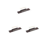 3 set DIY Rosewood 4 String Small Ukulele Guitar Bridge With Bone Saddle Accessory