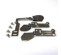 3 Set Double Fold Clean Finish Swing Hemmer for Singer Consew Brother Yamata Sunstar