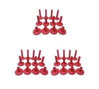 3 set Durable Cymbal Sleeves Hi-Hat Musical Accessoires Stand Shelf Drum Kit