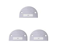 3 Set E Style Needle Throat Plate for Industrail Single Needle Sewing Machine E14