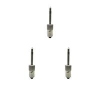 3 Set E10 Interface Soldering Iron Tip Thread Durable Battery for Welding Head Tip C 50mm