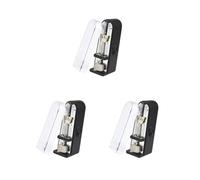 3 set Exquisite Guitar Compact Mechanical Rhythm Metronome Universal Plastic Tick-tock Tuner Home Drum Violin Ukulele Musical