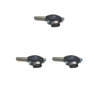 3 Set Flame Gas Torch Kitchen Desserts Baking High Temperature Cooking Soldering AutoIgnition Gas-Burner Lighter Welding Burner BBQ
