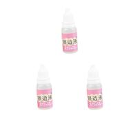 3 set Fray Check Liquid Seam Sealant Glue for Paper Quilling DIY Scrapbooking 10ml
