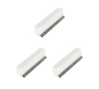 3 set Guitar Fret End Bevel File 35 Degree & 90 Degree Beveling File 15 cm Long, White
