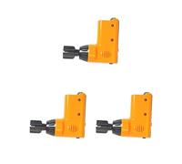 3 set Guitar String Winder with String Cutter Restringing Tool for Ukulele Banjo orange, 120x100mm