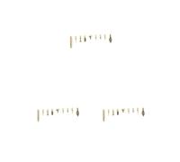 3 Set Heat Set Insert Soldering Iron Tip Practical Portable 3D Printer Accessories