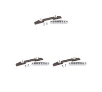 3 set Jazz Guitar Rosewood Bridge with Saddles