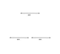 3 Set Jig and Fixture Bar Mitre Slot Bar Slider 300mm with Retaining Ring