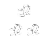 3 set Laundry Tub Discharge Hose Clip Easily Installed Washing Machine Hose Holder
