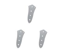 3 set Loaded Control Plate Rustproof Wear-resistant Wired Control Backplate Mounting Cover Switch Board Jazz Instrument Accessories