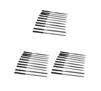 3 set LUTHIER NEEDLE FILE SET 10 Pieces Guitar Nut Slot Fret Dressing Tool Files
