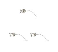 3 set Marching Baritone Lyre Trombone Lyre Silver