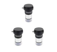 3 set Metal Body 3X Barlow Lens for Telescope Eyepieces 1.25 inch 31.7mm M42