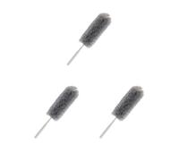 3 Set Microfiber Bendable Extension Hand Duster Washable Cleaning Dust Gray