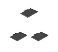 3 set Microphone Stand Tray Holder Sturdy Clamp on Utility Shelf for Karaoke Stage L