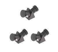 3 set of 0.96" Astronomy Telescope Erecting Prism Star Diagonal Mirror 45 Degree
