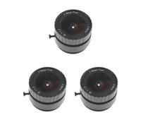 3 set of 1/3" 2.8mm 3 Megapixel F1.2 CS Mount IR Fixed Iris Lens for CCTV IP Camera