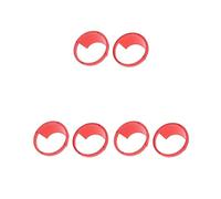 3 set of 1 Pair Waterproof Car Audio 6.5'' Dia Speaker Spacers Extender Rings Red