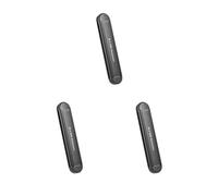 3 set of 2-in-1 SSD Case USB Portable Hard Drive Disk External Enclosure Adapter Accessory Replacement for Windows 7/8/10/11 Black