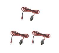 3 set of 20A EC5 Female to Ring Terminal Adapter Car Jump Starter Power Cable 1M