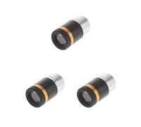 3 set of 23mm Lens Wide Angle 62 Deg Aspheric Eyepiece for 1.25" Astronomic Telescope