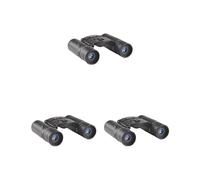 3 set of 40x22 Field Glasses HD Mini Telescope Portable 40 Times Binocle Binoculars Black Outdoor Travel