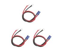 3 set of 60A EC5 to Ring Terminal Adapter Cable for Car Jump Starter Emergency Power
