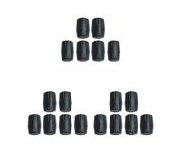 3 set of 6x Microphone Rack Foot Pads Instrument Accessories Bottom Pads Cover Buffer for Tube Dia 19mm