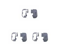 3 set of Camera Batteries Cover Plastic Bin Cap Professional Precision Electronic Small Door Maintenance Spare Part Replacement for 6D