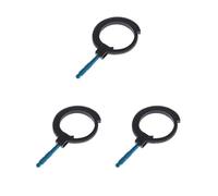 3 set of Follow Focus Zoom Lens Flexible Adjustable Metal Handle Gear Ring for DSLR