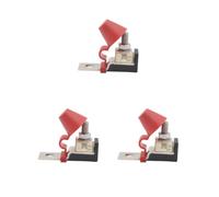 3 set of Mrbf Terminal Fuse Block Compact Marine Rated Battery Fuse for Boat 150A, 6.2 x 2 x 4.5 cm