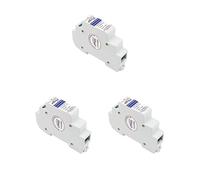 3 set of Rail Network POE Surge Protector Thunder Arrester Device