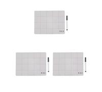 3 set of Rewritable Anti Slip Surface Cell Phone Magnetic Project Mat with Marker Pen