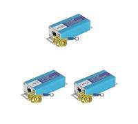 3 set of RJ-45 Gigabit Ethernet Network Device Surge Protector Arrester