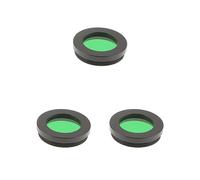 3 set of Telescope Eyepiece Lens Color Filter Set for Moon Planet Nebula Star Green
