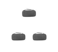 3 set Oled Case Shockproof Protective Cover Travel Hard Shell Carrying Handbag Falling-proof Storage Bag Mini Console Bags Black