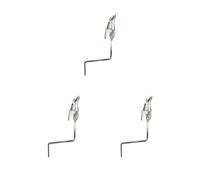3 set Portable Clarinet Marching Lyre Music Clip Metal Holder for Alto Sax Tenor