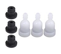 3 Set Portable Fuel For Tank Breather Vent Compatible For W/ Chinese Chainsaw 45cc 52cc 58cc 4500 5200 5800 Chainsaw Acc 3Set Fuel Tank Breather