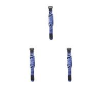 3 set Pro Guitar String Mute Adjustable Dampener Guitar Bass Parts Snake Pattern