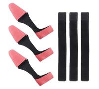 3 Set Rods Glove Fastener Strap Canes Sleeves Protector Case Fishing Rod Tip Covers And Rod Tie Fishing Tool Accessories Storage Solution